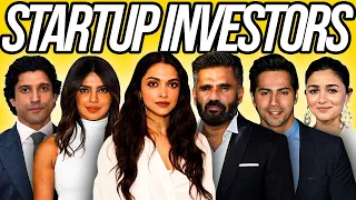 Top 10 Bollywood Investors into Startups