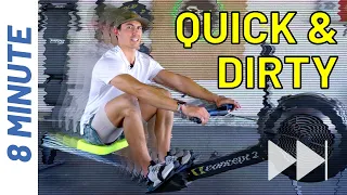 The "I Don't Have Time To Workout" Rowing Workout