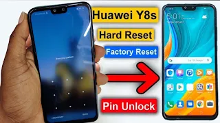 Huawei Y8s (JKM-LX1) Pattern Lock Remove | Hard Reset | Factory Reset