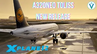 [Toliss A320Neo] FIRST FLIGHT - Frankfurt to London in X-Plane12