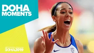 Johnson-Thompson wins Heptathlon Gold | World Athletics Championships 2019 | Doha Moments
