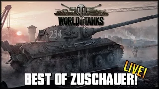 WoT - Best of Zuschauer - Live im Stream