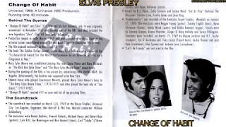 Elvis Presley - Change Of Habit, [Super 24bit HD Remaster], HQ