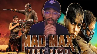 "Mad Max: Fury Road" MOVIE REACTION! - FIRST TIME WATCHING!