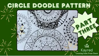 Circle Doodle Pattern Project and Chat