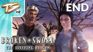 SAINT GEORGE AND THE DRAGON! | Ending | Broken Sword 3: The Sleeping Dragon (BLIND) #38