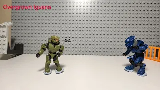 master chief kills elite *toymation*