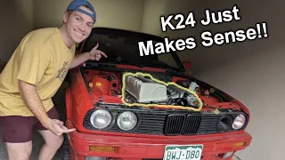 Here's why you should K swap your BMW E30!