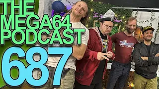 Mega64 Podcast 687 - Internet's Greatest Stuntman Nathan Barnatt (Dad)