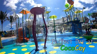 Perfect Day at CocoCay | Bahamas Private Island | Royal Caribbean Cruise | Fun vacation for kids.