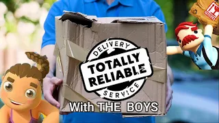 Totally Reliable Delivery with THE BOYS