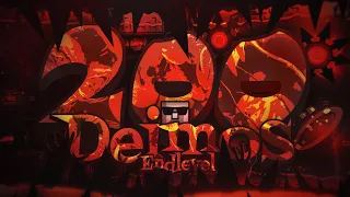 200th Extreme Demon! | Deimos by EndLevel (& more)