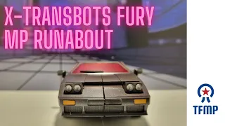 X-Transbots MX-29 Fury - Transformers Masterpiece Runabout