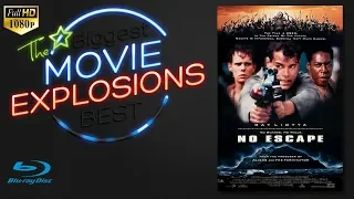 The best Movie Explosions: No Escape (1994) [HD] Camp Explosion