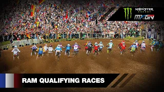 RAM Qualifying Highlights | Monster Energy FIM Motocross of Nations 2023 #MXGP #Motocross