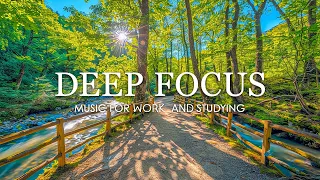 Ambient Study Music To Concentrate - Music for Studying, Concentration and Memory #840