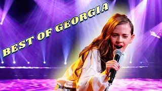BEST OF GEORGIA 🎤 | House of the rising sun | The Voice Kids | 2022