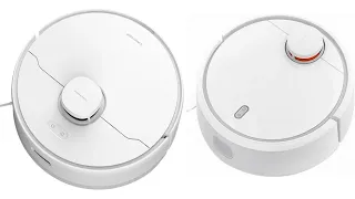 Сравнение роботов пылесосов Xiaomi : Mi Robot Vacuum Cleaner и TROUVER Robot LDS Vacuum-Mop Finder