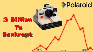 The Story Behind Polaroid's Bankruptcy