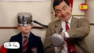 Cuando te aburres en la sala de espera | Clips divertidos de Mr Bean | Viva Mr Bean