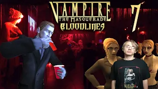 Vampire the Masquerade: Bloodlines - 7: Vampire Hunter Club