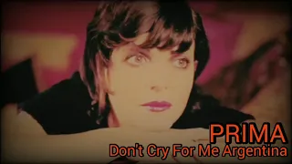 Prima - Don't Cry For Me Argentina (Radio Edit) 1996