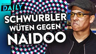 Naidoo-Statement: Hildmann & Schwurbler drehen durch | WALULIS DAILY