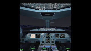 Perfect Night Landing!! RFS 4K Ultra HD