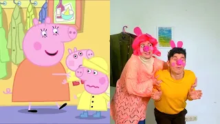 Peppa Pig's Hilarious Journey: A Marathon of Laughter and Parodies!