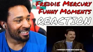 Freddie Mercury Funny Moments REACTION - DaVinci REACTS