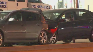 Family of 5 hospitalized in Dallas crash involving suspected drunk driver