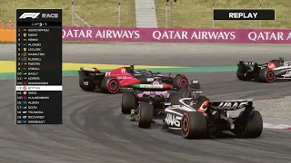 F1 23 China GP highlights