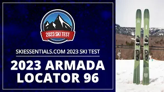 2023 Armada Locator 96 - SkiEssentials.com Ski Test