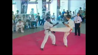 Fighting Selection (Myanmar Kyokushin Karate - IKO MATSUSHIMA)