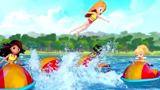 Polly Pocket full episodes | Jet Ski competition | New Episodes - S11 | Kids Movie | Girls Movie