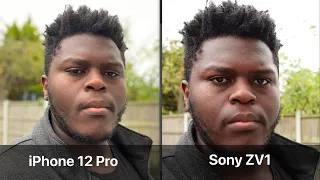 iPhone 12 pro vs Sony ZV1 In-depth Camera Test