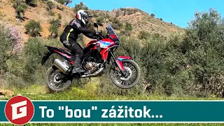 Honda CRF1100 Africa Twin ES (2024) - GARÁŽ.TV - Rasťo Chvála