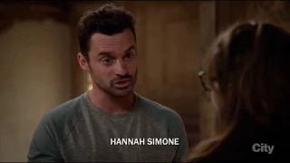 New Girl: Nick & Jess 6x05 #2 (Ness's high five)