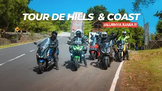 TOUR DE HILLS & COAST - JALURNYA ENAK BANGET ‼️