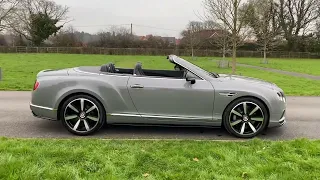 Bentley Continental GTC V8 S