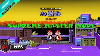 [NES Longplay] Double Dragon 2 - The Revenge (Supreme Master Mode) – No Death - Console Ranger