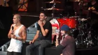 The Wanted @ The OC Fair Performing  'Walks Like Rhianna' & 'Glad You Came' (8-7-13)