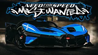 NFS Most Wanted | Bugatti Bolide Junkman Performance Gameplay [1440p60]