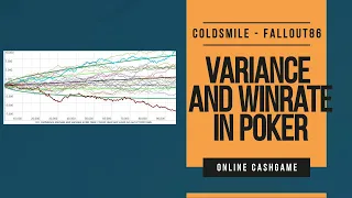 Variance and winrate in Poker explained