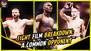 HOW Alex Pereira & Jan Blachowicz had SUCCESS against a COMMON OPPONENT: Israel Adesanya