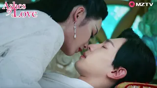 Sui Wo took the opportunity to secretly kiss Xu Feng. 【Ashes of Love】｜Yang Zi, Deng Lun, Chen Yuqi｜