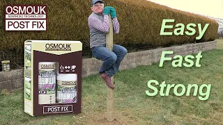 OSMOUK Easy Post Fix - Expanding Foam Concrete Alternative