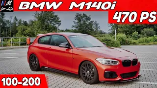 Wie schnell sind 470 PS im BMW M140i von Marcus?! | BMW M140i Stage 2 ꓲ MHD ꓲ M for Life