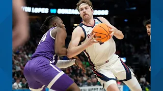 Gonzaga wears down Grand Canyon 82-70 in March Madness