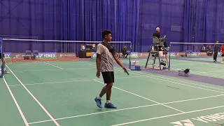 Moncton National Junior Mai 2024 BS U19 Asher Bedi vs Ryan Liu